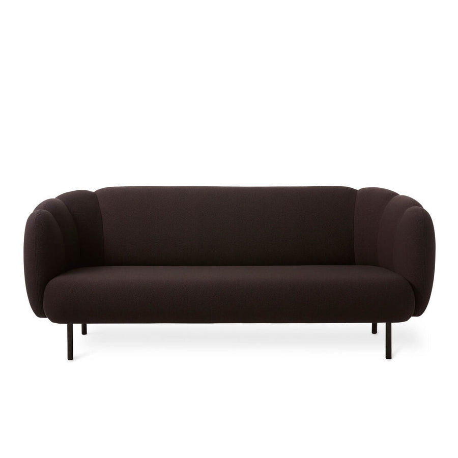 Warm Nordic - Cape 3 Seater Stitch Sprinkles 694 Eggplant Sofa