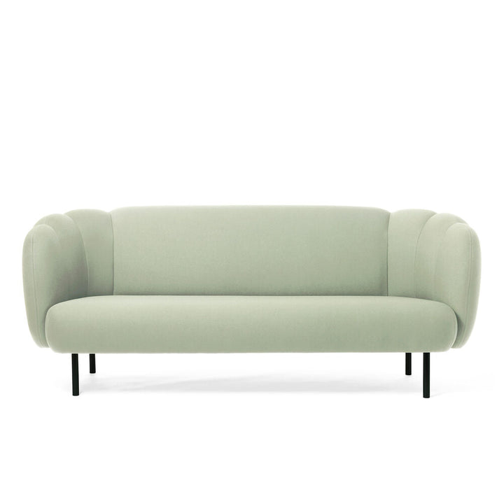 Warm Nordic - Cape 3 Seater Stitch Steelcut 935 Mint Sofa