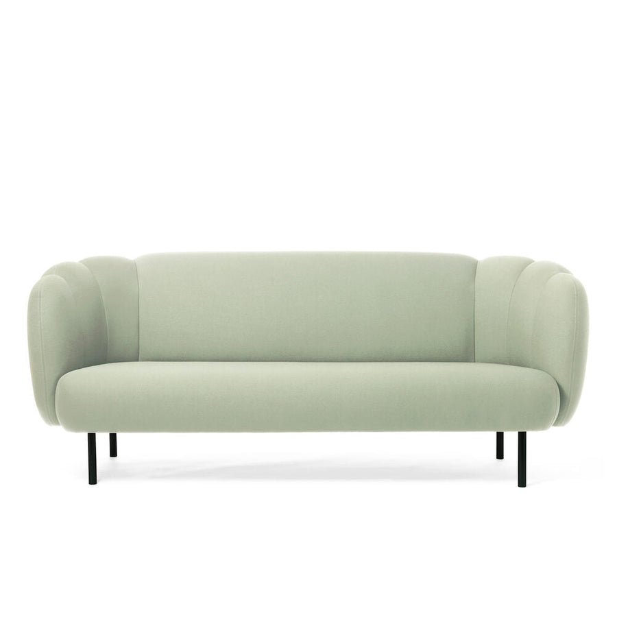 Warm Nordic - Cape 3 Seater Stitch Steelcut 935 Mint Sofa