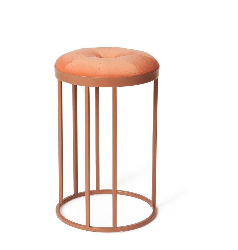 Warm Nordic - Daisy Stool/skammel Rose