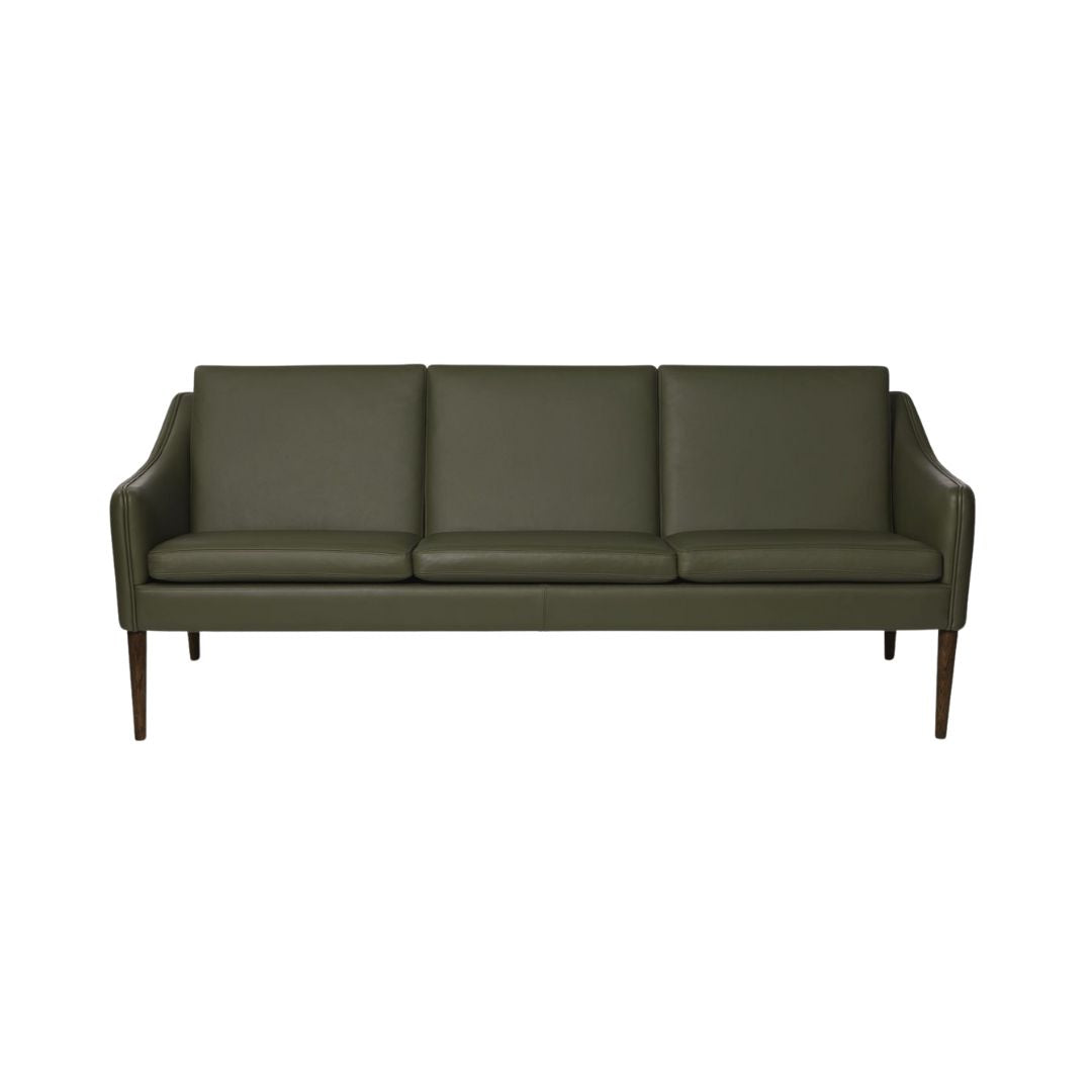 Warm Nordic Mr. Olsen 3 Pers. Sofa, Green