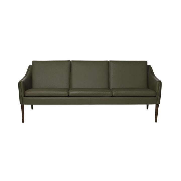 Warm Nordic Mr. Olsen 3 Pers. Sofa, Green