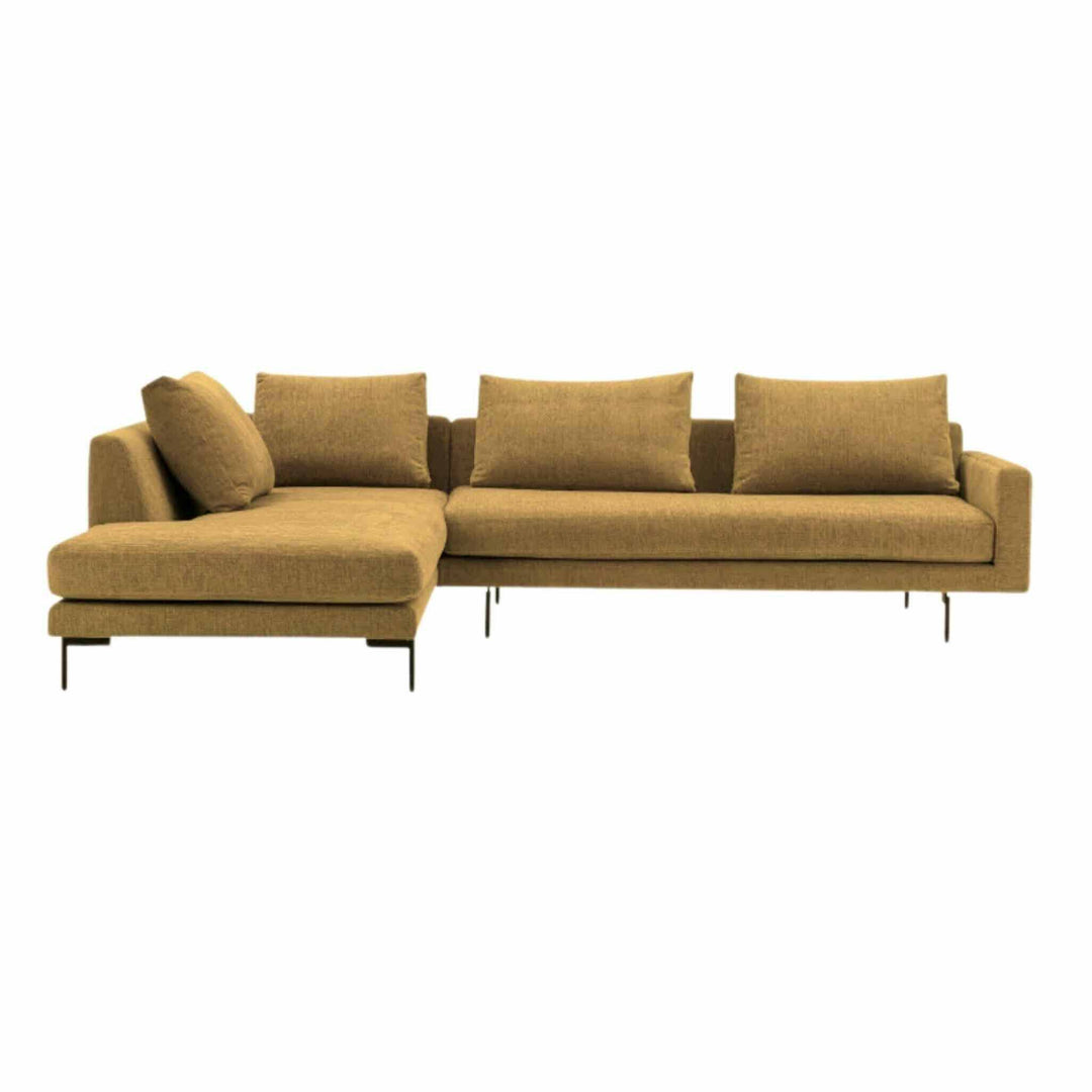 Wendelbo Edge Sofa V2 module 12 + 34, Zest col. 08