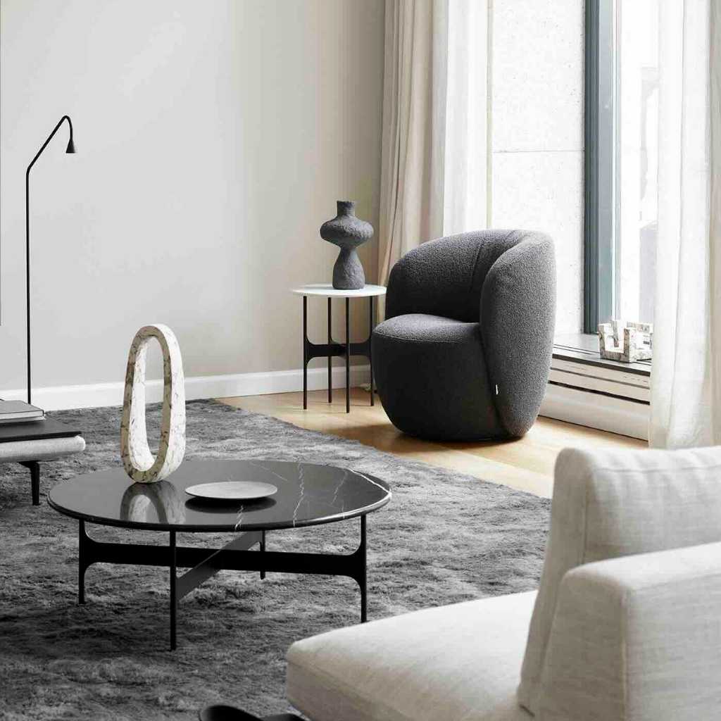 Wendelbo Ovata Loungesessel Small, Cuddle col. 08
