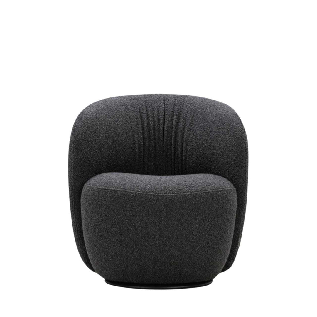Wendelbo Ovata Lænestol Swivel S, Cuddle col. 08