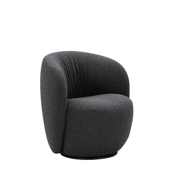Wendelbo Ovata Lænestol Swivel S, Cuddle col. 08