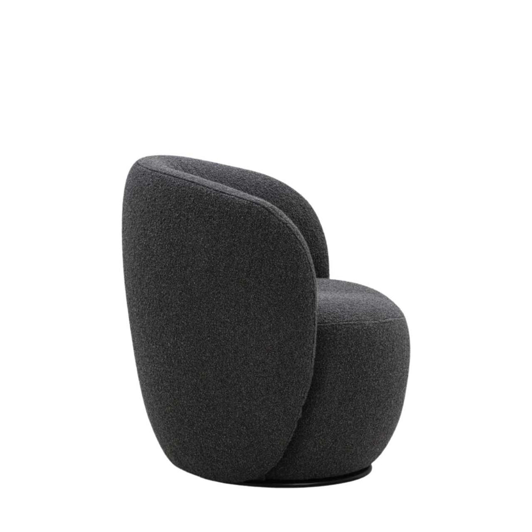 Wendelbo Ovata Lænestol Swivel S, Cuddle col. 08