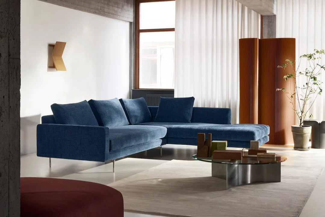 Wendelbo Edge Sofa V2 module 12 + 34, Zest col. 08