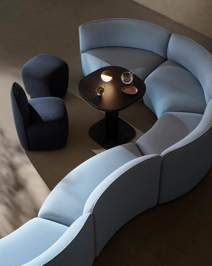 Wendelbo Panorama Dine Modul Sofa, Lyseblå (Cyber col. 2401)