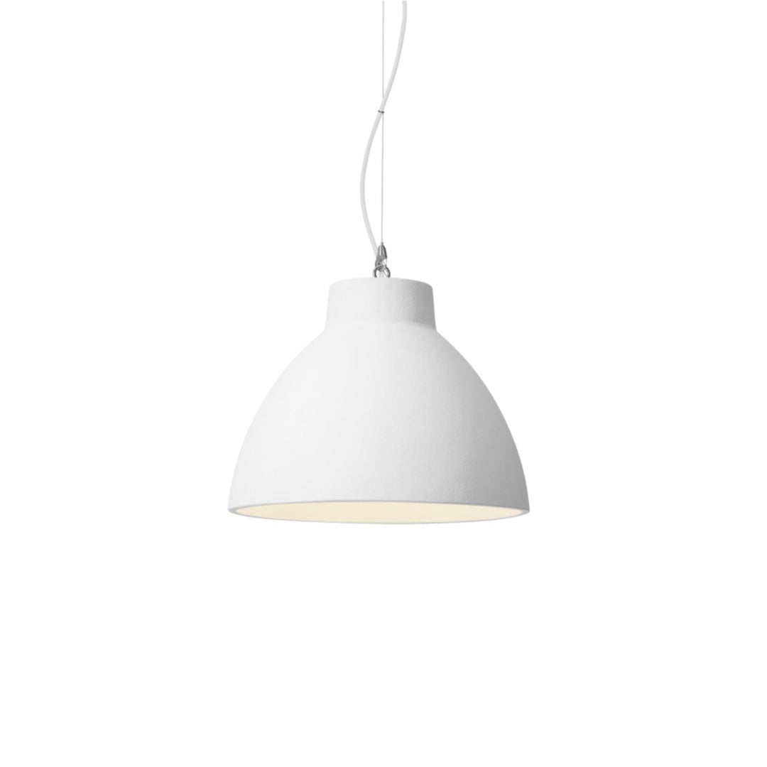 Wever & Ducré Bishop Pendel Ø40, Weiß