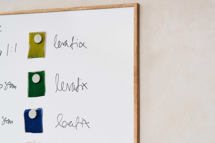 LINTEX Wood Opslagstavle 100x120, Beige/Eg