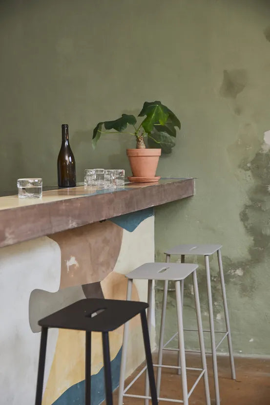 FRAMA Adam Barhocker Mono H76, Grau