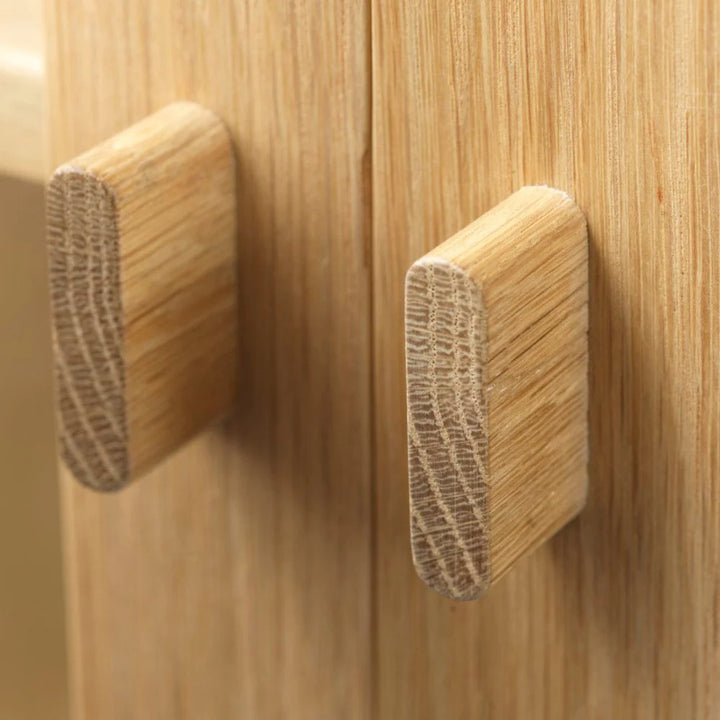 FDB Møbler A90 Boderne Vitrineschrank 178 cm, Eiche