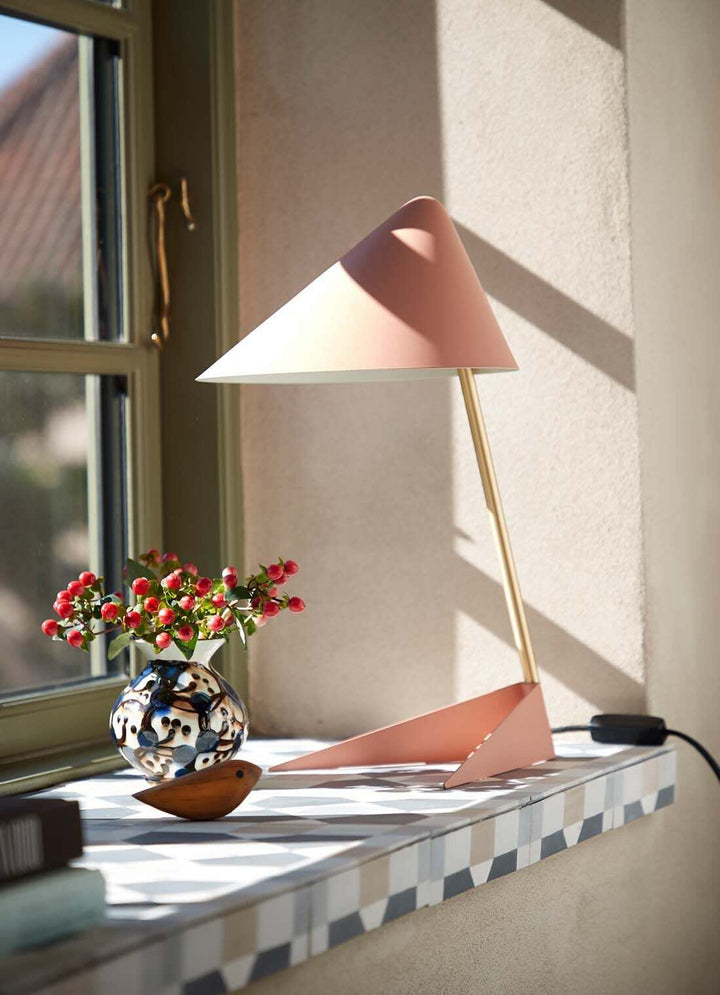 Warm Nordic Ambience Bordlampe - Sparkling Rose
