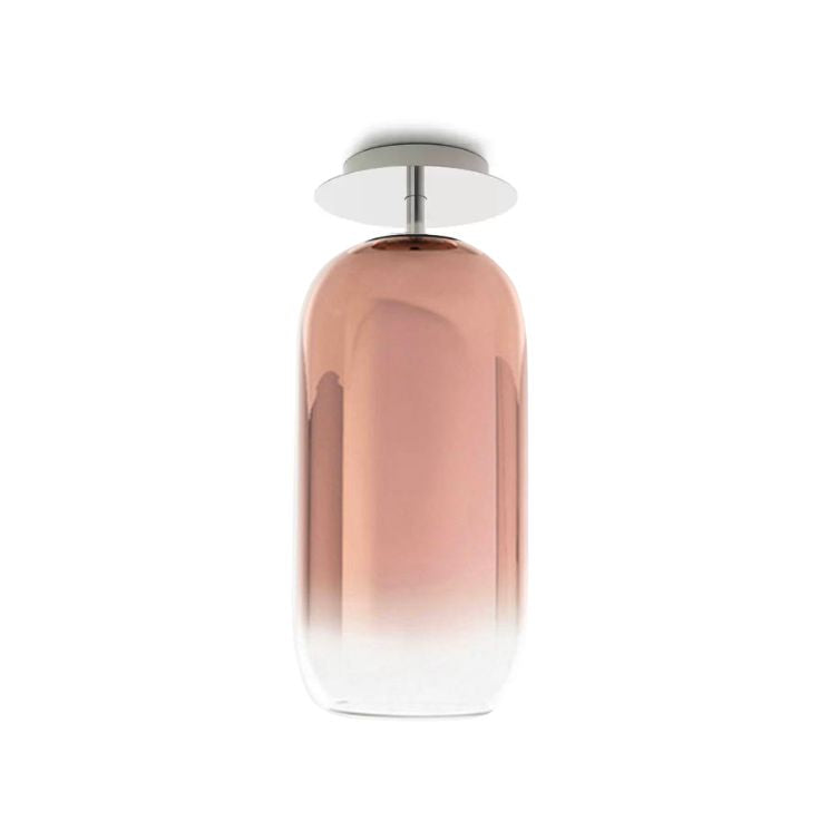 Artemide Gople Loftslampe Kobber