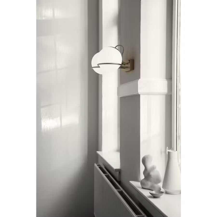 Astep Model 237/2 Væglampe, Champagne