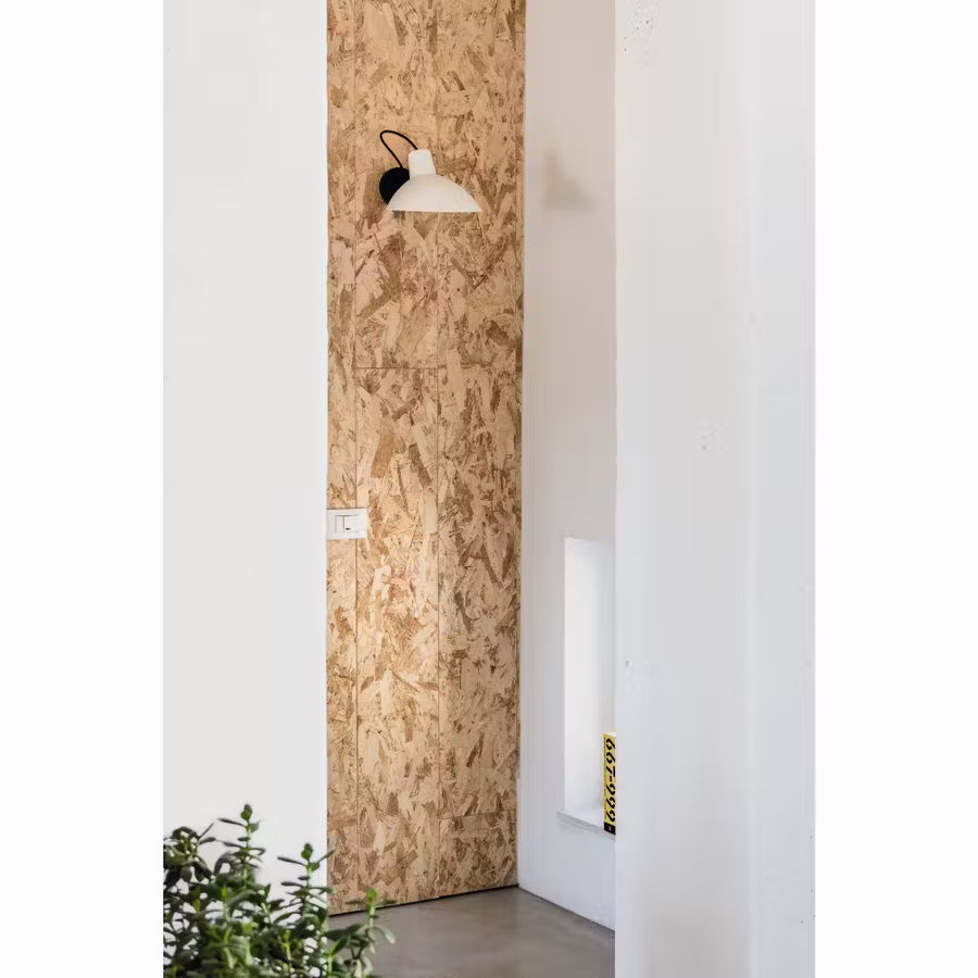 Astep VV Cinquanta Wall Lamp - Black / Black