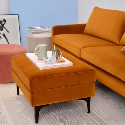 Astha Fodskammel - Velour Matt Amber