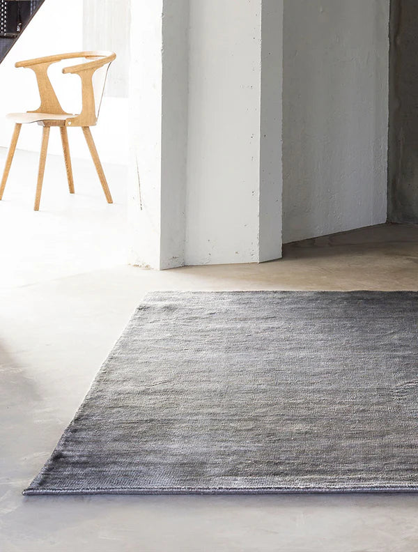 Massimo Bamboo Gulvtæppe 170 x 240, Grey