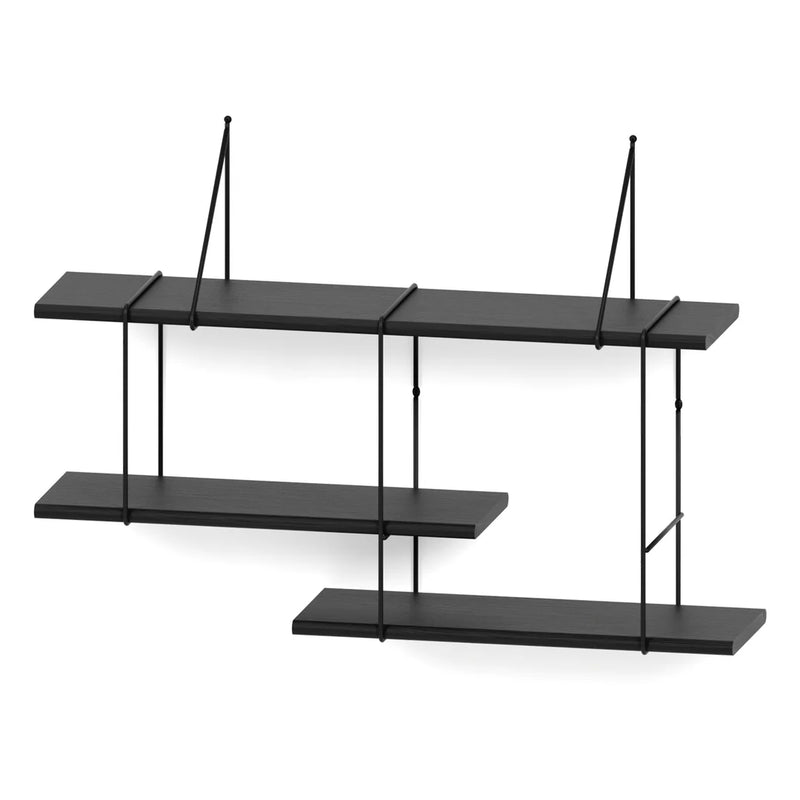 Studio Hausen Shrink Shelf Black