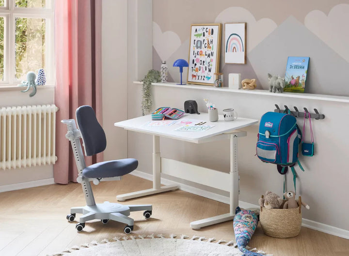 FLEXA Study Skrivebordsstol, Frosty Blue