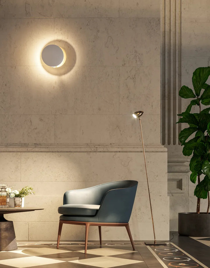 Catellani & Smith Cicloitalia Stehlampe, Messing/Schwarz