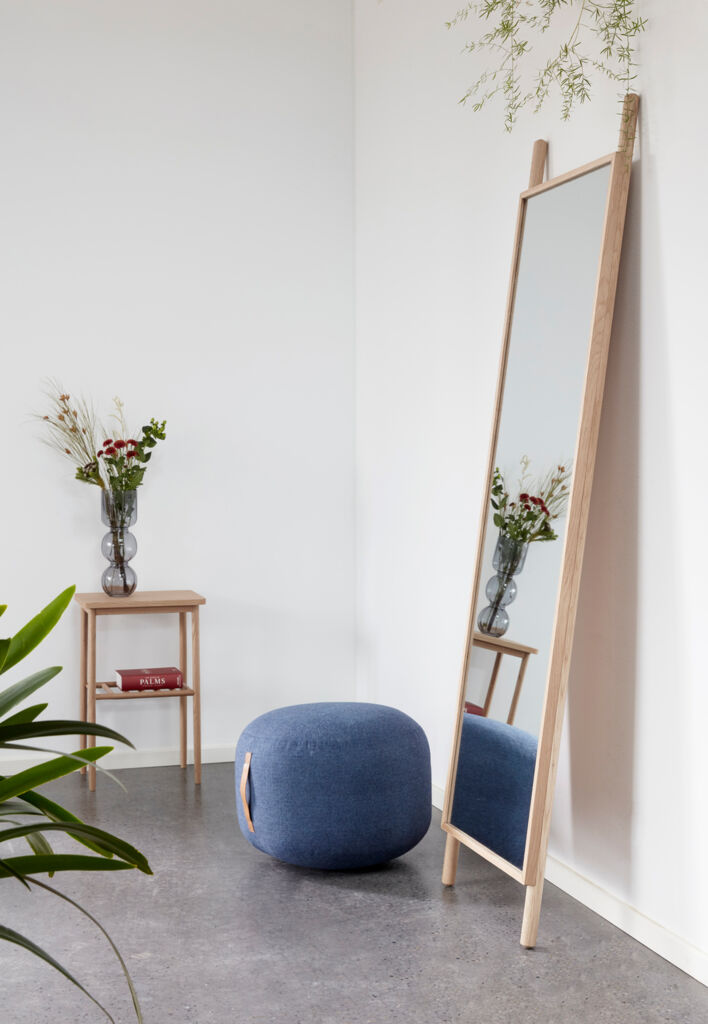 Hübsch Circle Vases Grey (set of 2)