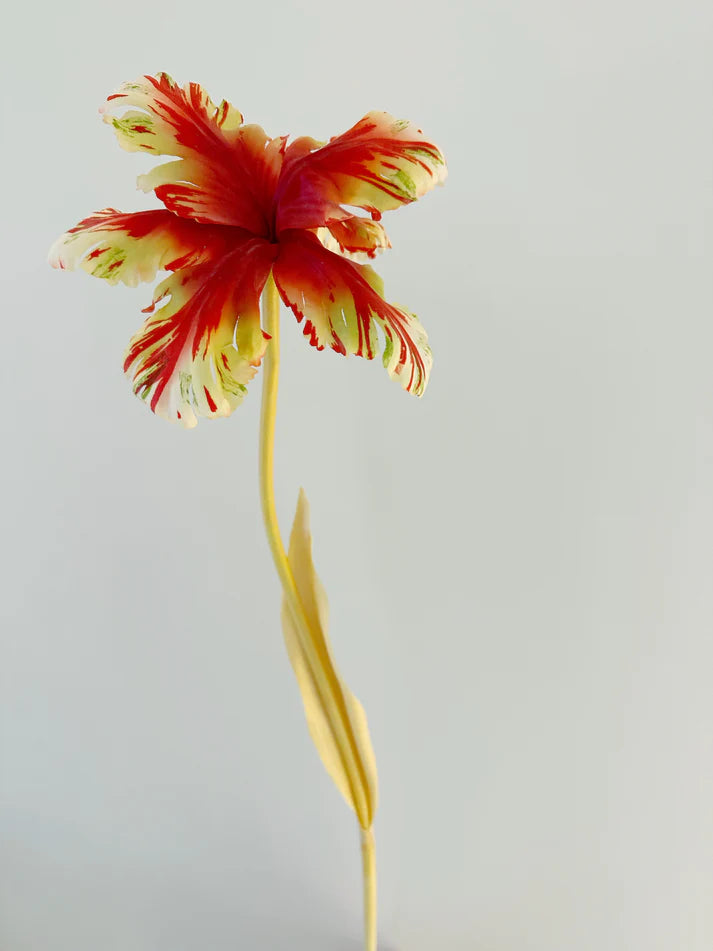 Reevein Studios Tulip Bell Reverse Sunrise Faux Flowers