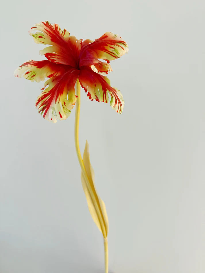 Reevein Studios Tulip Bell Reverse Sunrise Faux Flowers