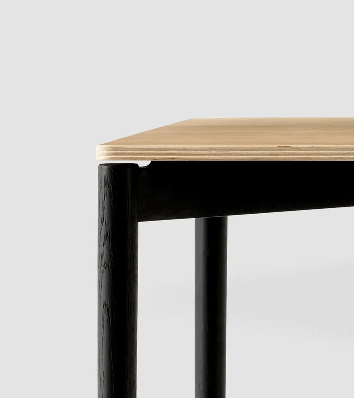 TAKT Cross Table Bord 120 - Eg, Sort