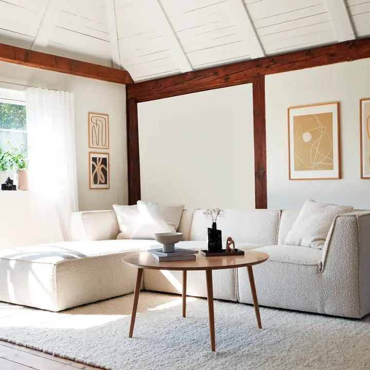 Dane Højre Chaiselong modul - Danny Cream