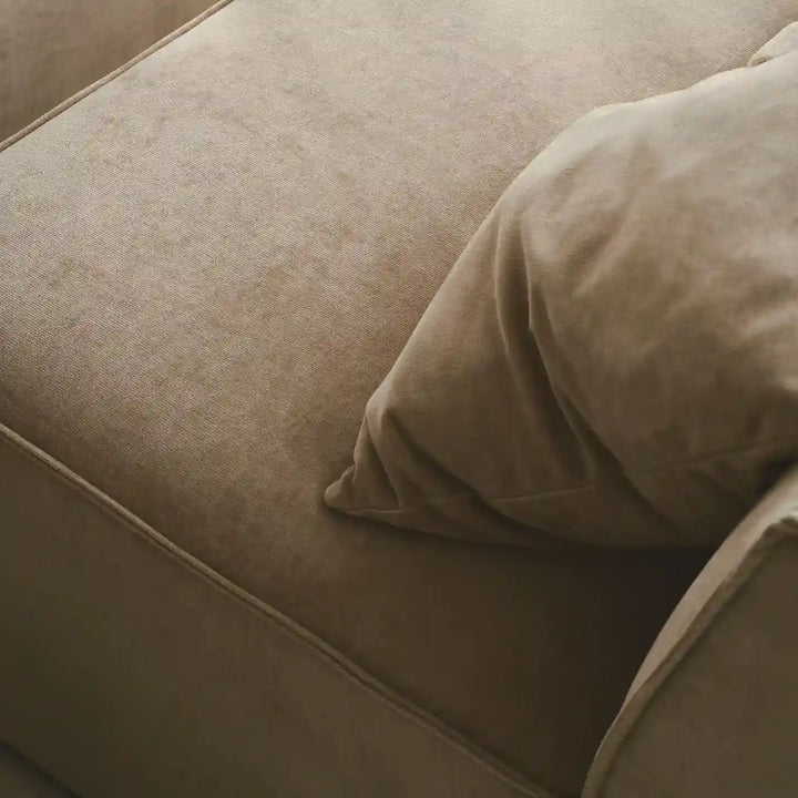 Dane Højre Chaiselong modul - Danny Cream