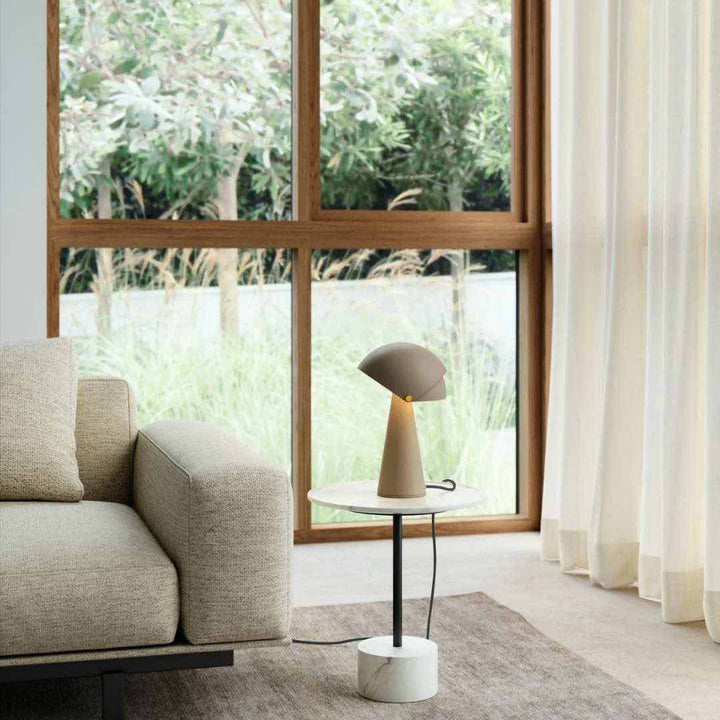 dftp Align Bordlampe, Brun