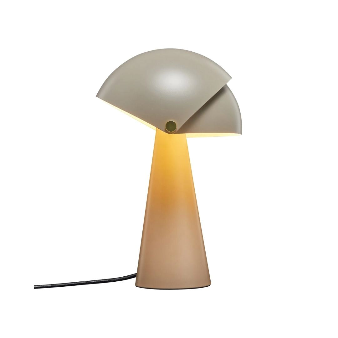 dftp Align Bordlampe, Brun