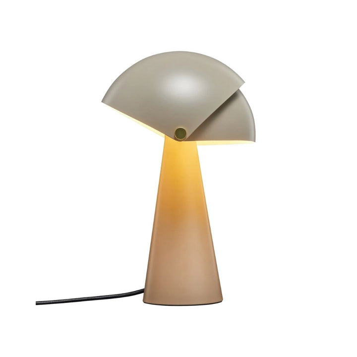 dftp Align Bordlampe, Brun