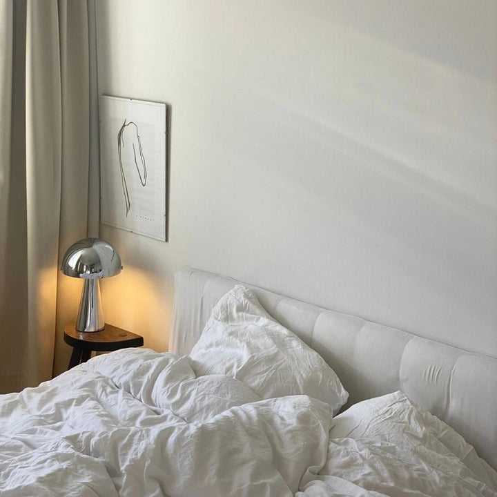 dftp Align Bordlampe, Krom