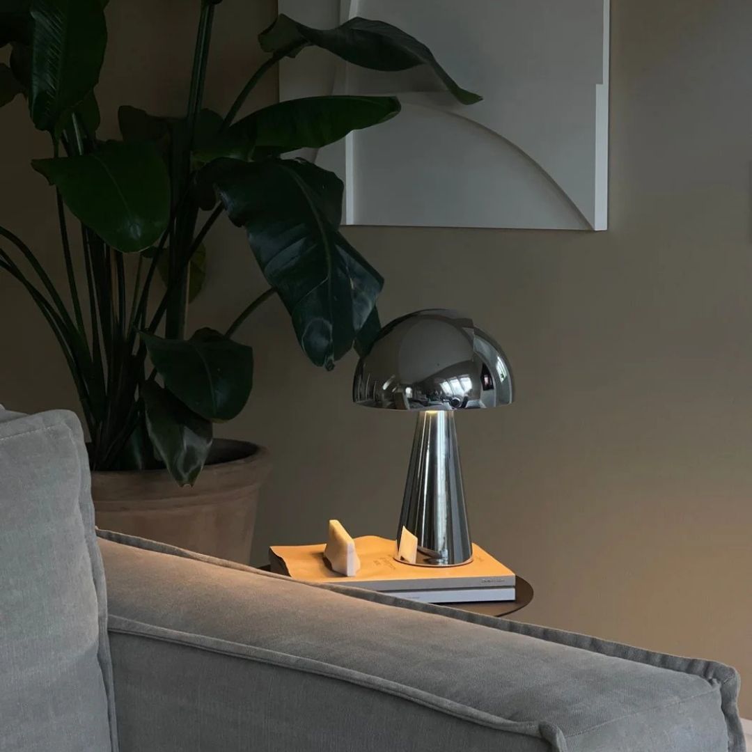 dftp Align Bordlampe, Krom