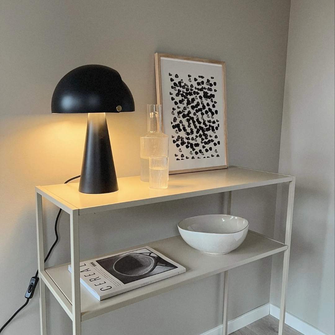 dftp Align Bordlampe, Sort