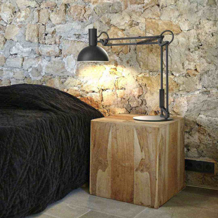 dftp Arki Bordlampe, Sort