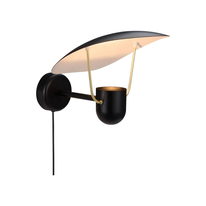 dftp Fabiola Væglampe, Sort