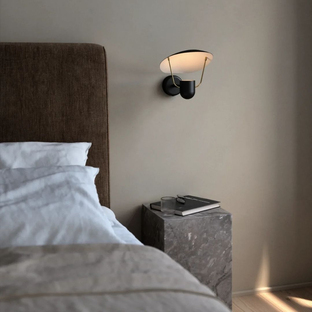 dftp Fabiola Væglampe, Sort