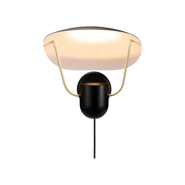dftp Fabiola Væglampe, Sort