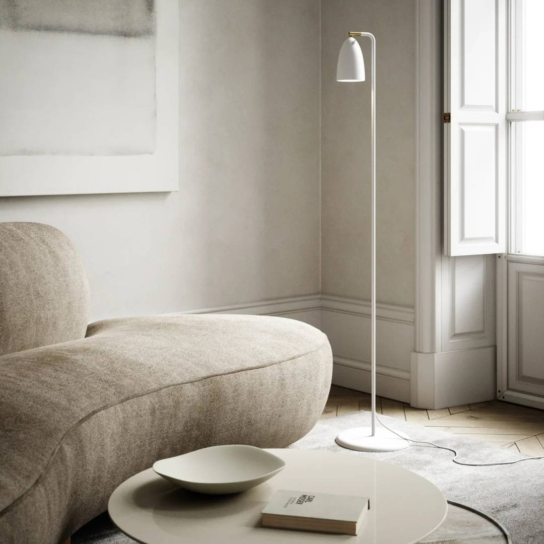 dftp Nexus 2.0 Gulvlampe, Hvid/Telegrå