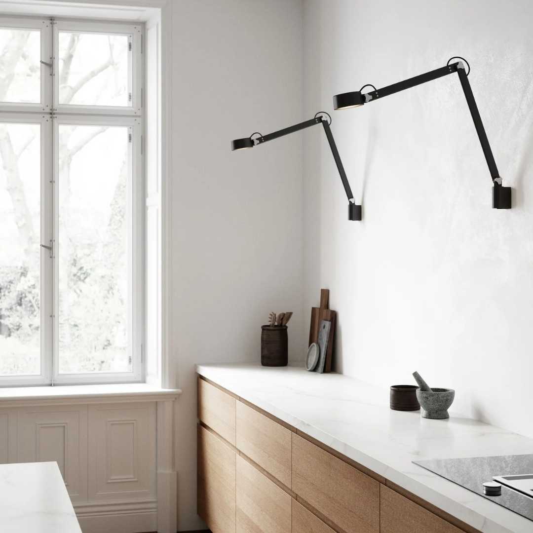 dftp Nobu Bordlampe, Sort