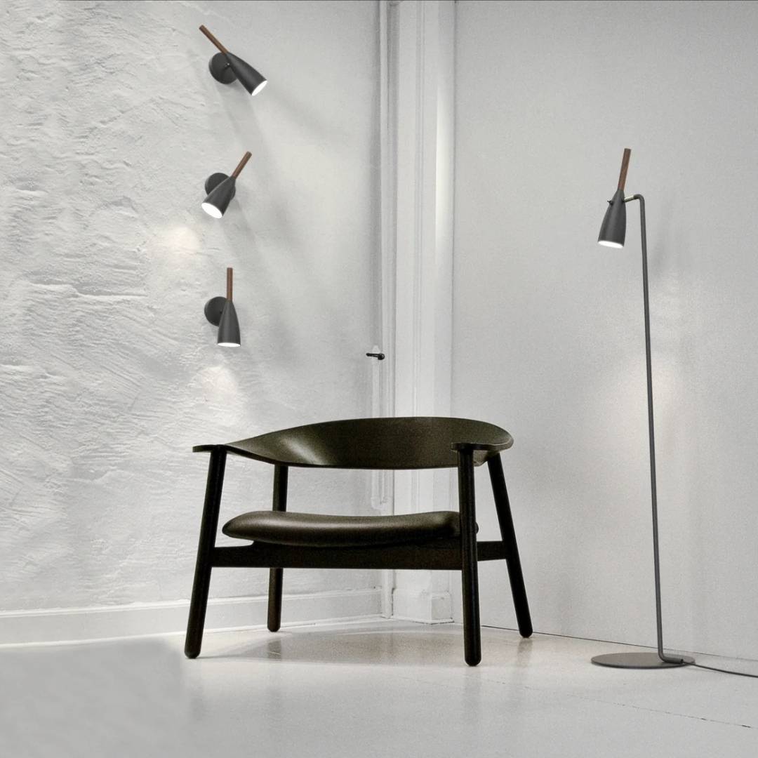 dftp Pure Væglampe, Hvid