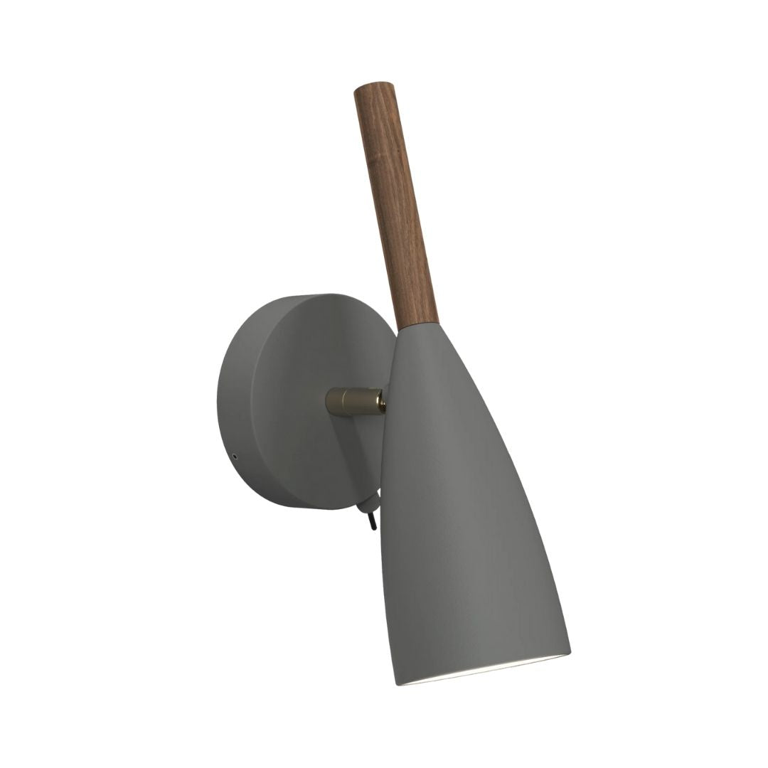 dftp Pure Væglampe, Grå