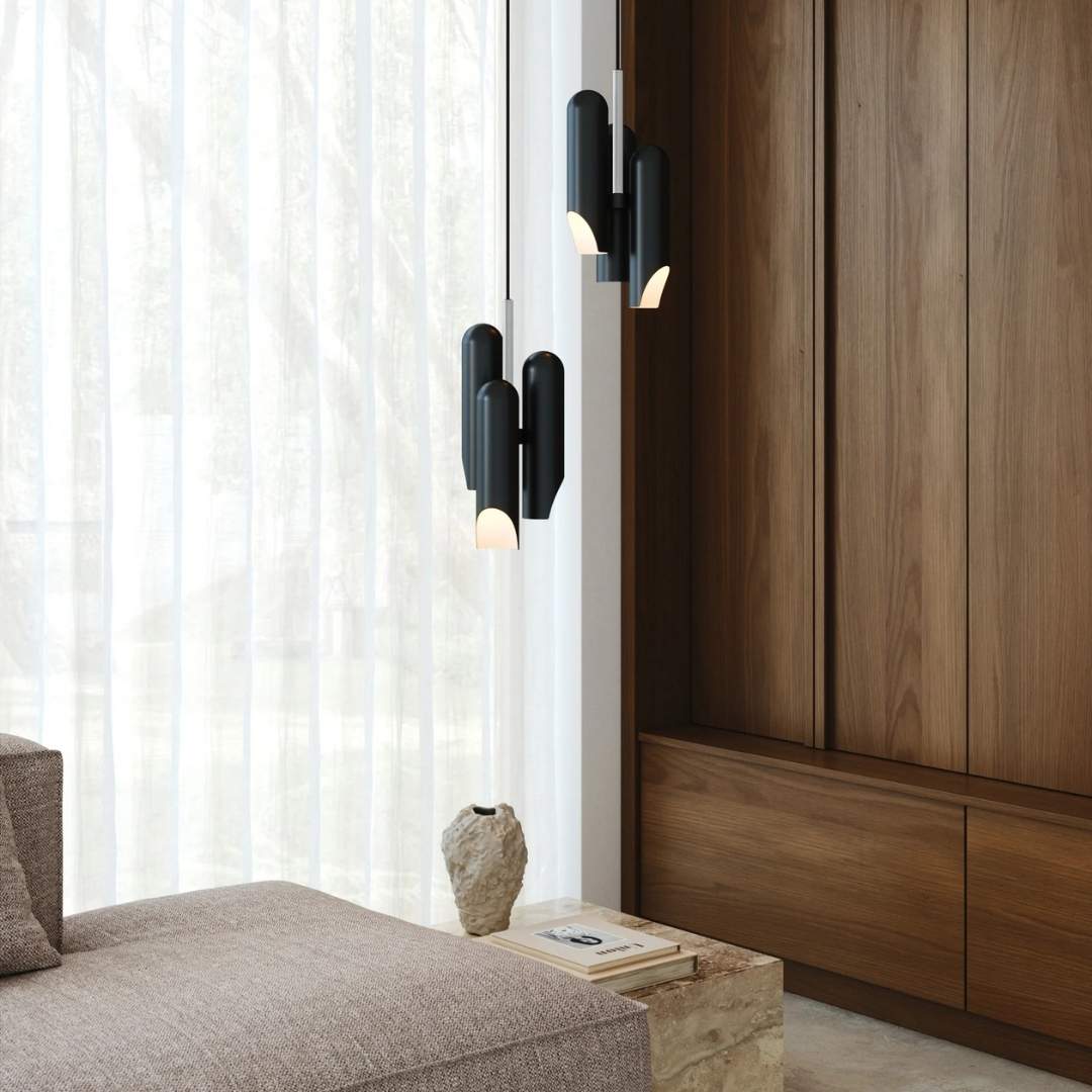 dftp Rochelle Pendellampe, Sort