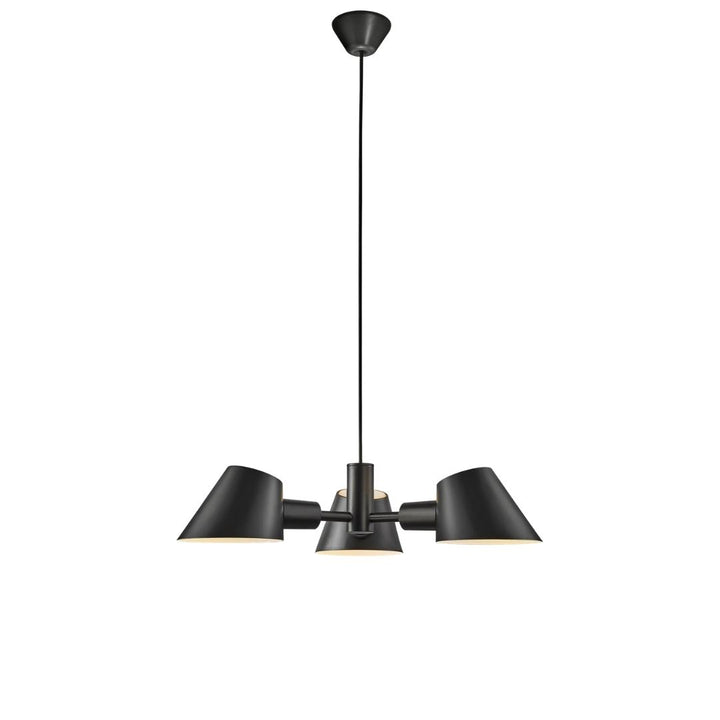 dftp Stay 3-Pendellampe, Sort