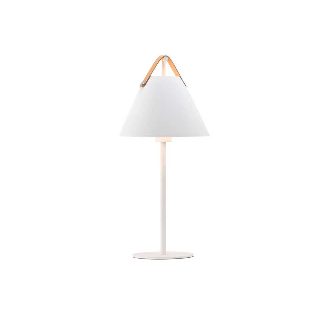 dftp Strap Bordlampe, Hvid