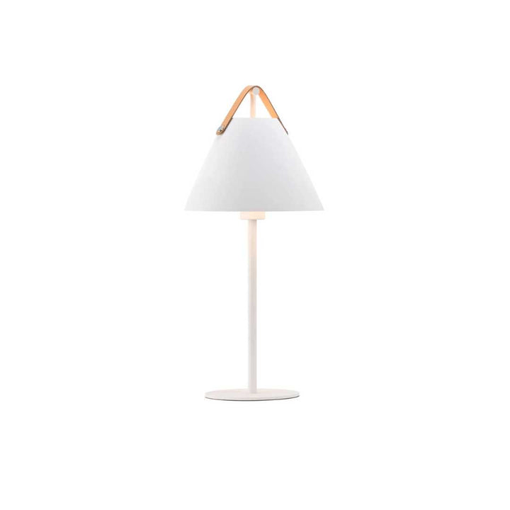 dftp Strap Bordlampe, Hvid